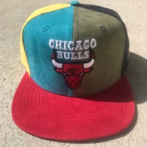 Chicago Bulls Retro Colors SnapBack